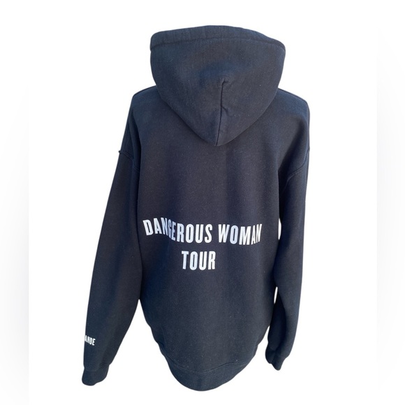 Ariana Grande Dangerous Woman Be Alright Hoodie SZ M - Picture 3 of 7